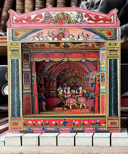 Sleeping Beauty Toy Theatre 'The Reverie' by Pollocks
