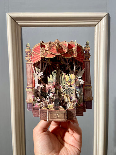 Miniature Midsummer Night's Dream - A Pop-Up Greetings Card