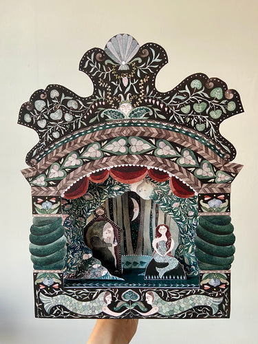 Rusalka - A Paper Theatre by María Gordon