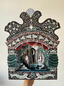 Rusalka - A Paper Theatre by María Gordon