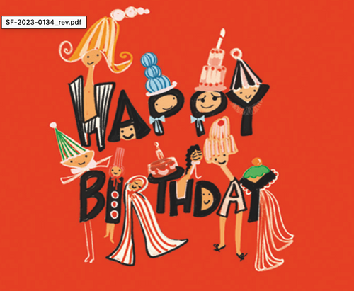 Happy Birthday Music Box
