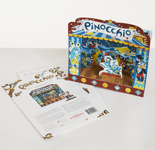 Pinocchio Toy Theatre