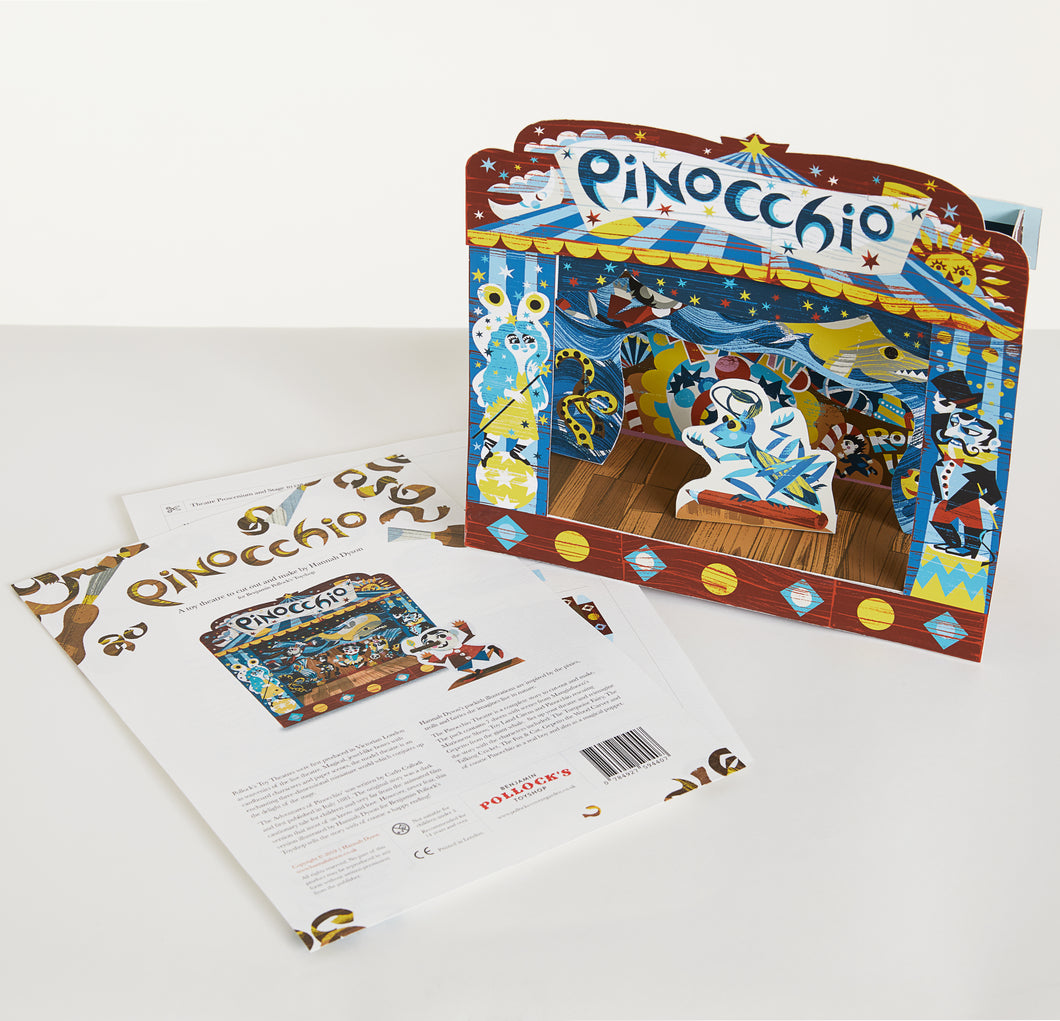Pinocchio Toy Theatre