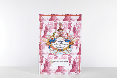 The Grand Visitoria Colouring Project