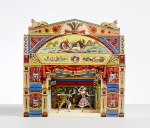 Pollock's Theatre Diorama Card