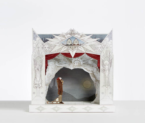 Snow Queen Paper Theatre by Kate Baylay