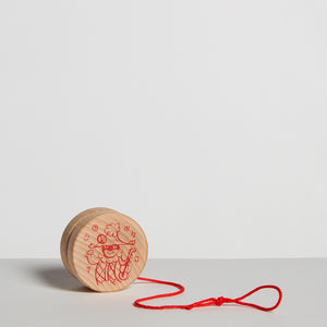 Pollock's Wooden Yoyo